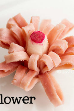 Ham Flower | Easy Japanese Recipes at JustOneCookbook.com