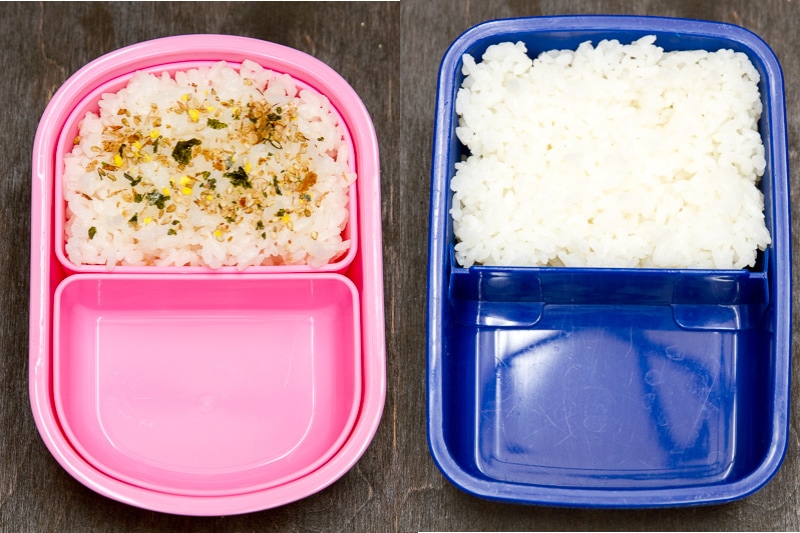 Tutorial of how to make bento.