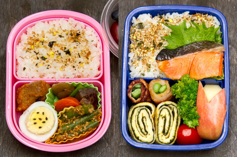 How to make bento box lunches for the whole week in one hour