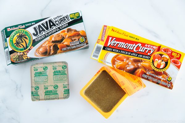 Japanese Curry Roux | Easy Japanese Recipes at JustOneCookbook.com