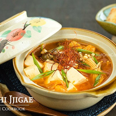 Kimchi Jjigae | Easy Japanese Recipes at JustOneCookbook.com