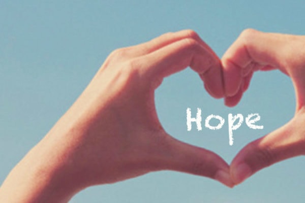 Folgers Hope Heart