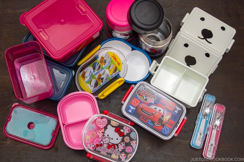 Organize your bento with cups and dividers – Bento&co