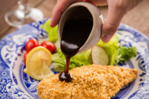 Baked Chicken Katsu (Japanese Chicken Cutlet)