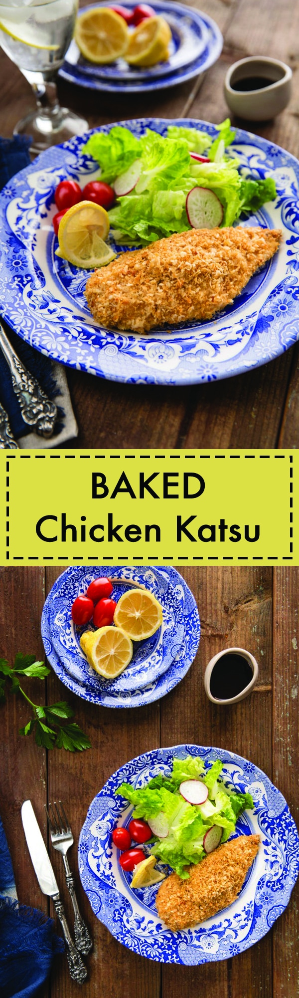 Chicken Katsu Recipe Half Baked Harvest Baked Chicken Katsu 揚げないチキンカツ