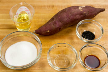 Candied Sweet Potatoes Ingredients