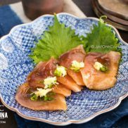Garlic Albacore Tuna | Easy Japanese Recipes at JustOneCookbook.com
