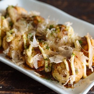 Takoyaki - Octopus Balls (たこ焼き）| Easy Japanese Recipes at JustOneCookbook.com
