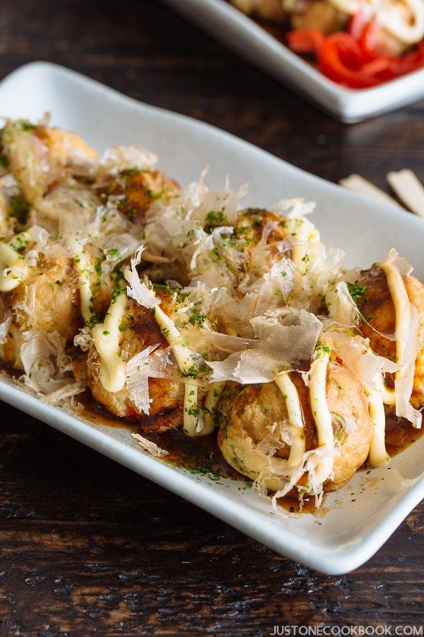 Takoyaki Recipe たこ焼き • Just One Cookbook