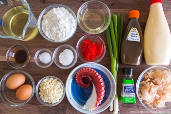Takoyaki Recipe Just One Cookbook