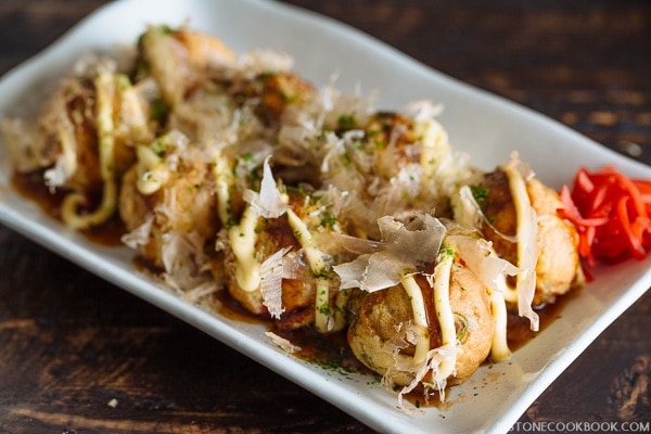 Takoyaki - Octopus Balls (たこ焼き）| Easy Japanese Recipes at JustOneCookbook.com