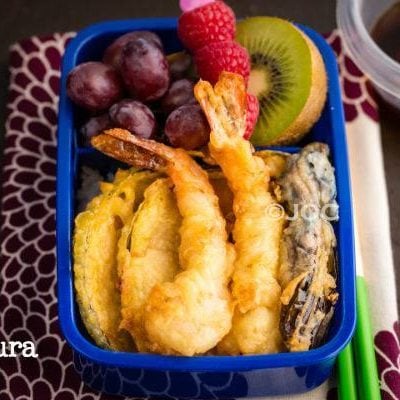 Tempura Bento | Easy Japanese Recipes at JustOneCookbook.com