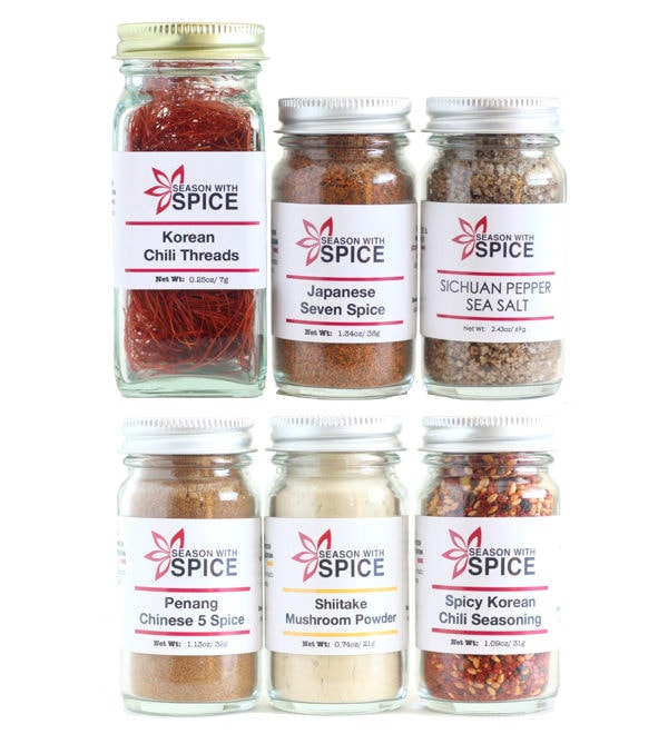 Season With Spice Giveaway on JOC | Easy Japanese Recipes at JustOneCookbook.com