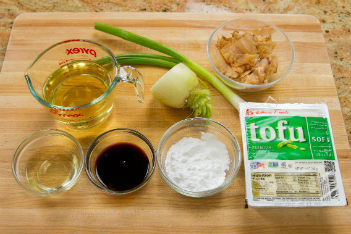 Agedashi Tofu Ingredients