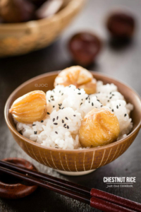 Chestnut Rice (Kurigohan) | Easy Japanese Recipes at JustOneCookbook.com