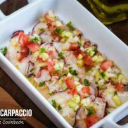 Octopus Carpaccio | Easy Japanese Recipes at JustOneCookbook.com