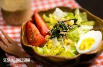 Sesame Dressing | Easy Japanese Recipes at JustOneCookbook.com