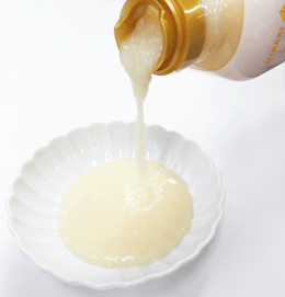 Hikari Miso Shio Koji on a small white plate.