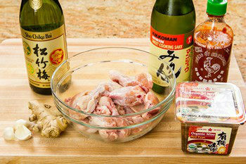 Spicy Miso Chicken Ingredients