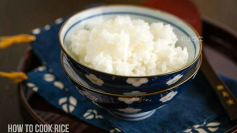 How To Cook Japanese Rice On The Stove Just One Cookbook