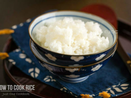 How To Cook Japanese Rice On The Stove Just One Cookbook