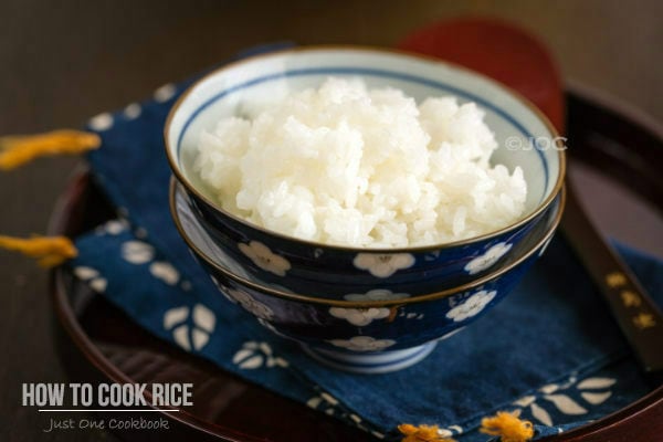 How To Cook Rice | Easy Japanese Recipes at JustOneCookbook.com