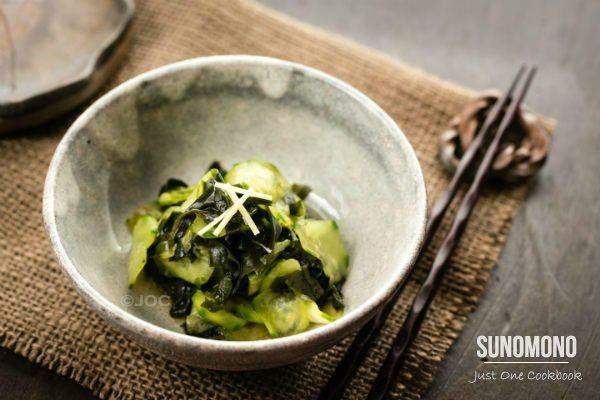 Sunomono (Cucumber Salad) | Easy Japanese Recipes at JustOneCookbook.com