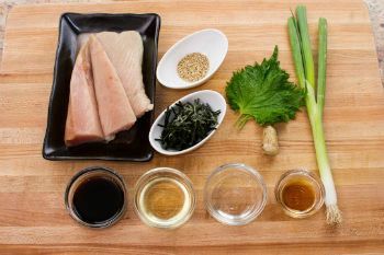 Albacore Tuna Bowl Ingredients