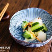 Daikon and Cucumber Salad | Easy Japanese Recipes at JustOneCookbook.com