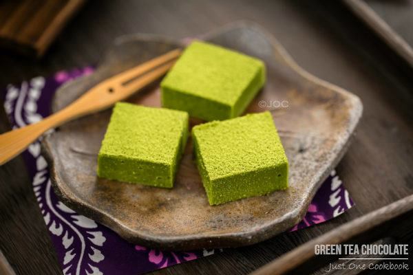 Green Tea Chocolate | Easy Japanese Recipes at JustOneCookbook