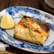 Grilled Mackerel with Shio Koji | Easy Japanese Recipes at JustOneCookbook.com