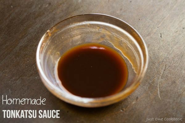 Tonkatsu Sauce Recipe | Easy Japanese Recipes at JustOneCookbook.com