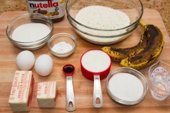 Banana Muffins Ingredients