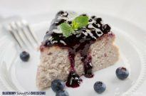 Blueberry Soufflé Cheesecake | Easy Japanese Recipes at Just One Cookbook