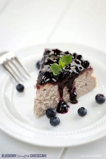 blueberry cheesecake recipe | Just One Cookbook