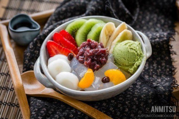 Anmitsu | Easy Japanese Recipes at JustOneCookbook.com