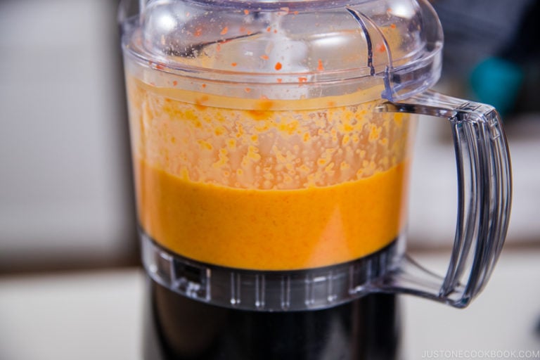 Carrot Ginger Dressing にんじんドレッシング • Just One Cookbook