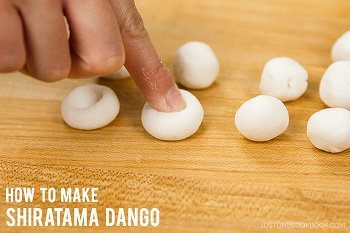How To Make Shiratama Dango-w350