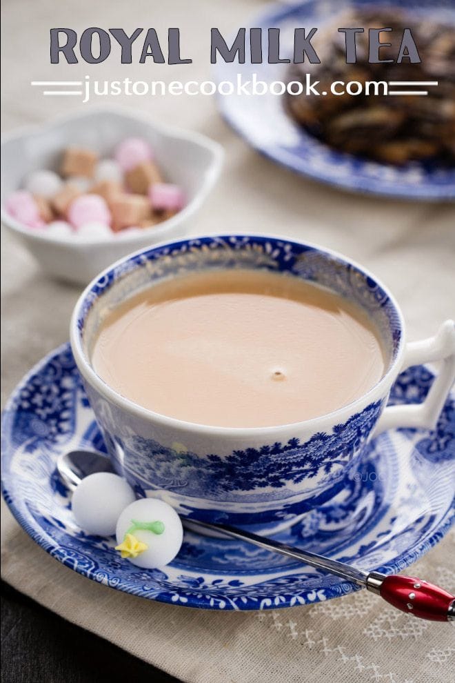 Royal Milk Tea ロイヤルミルクティー • Just One Cookbook Royal Milk Tea ロイヤルミルクティー • Just One Cookbook