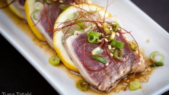 Tuna Tataki | Easy Japanese Recipes at JustOneCookbook.com