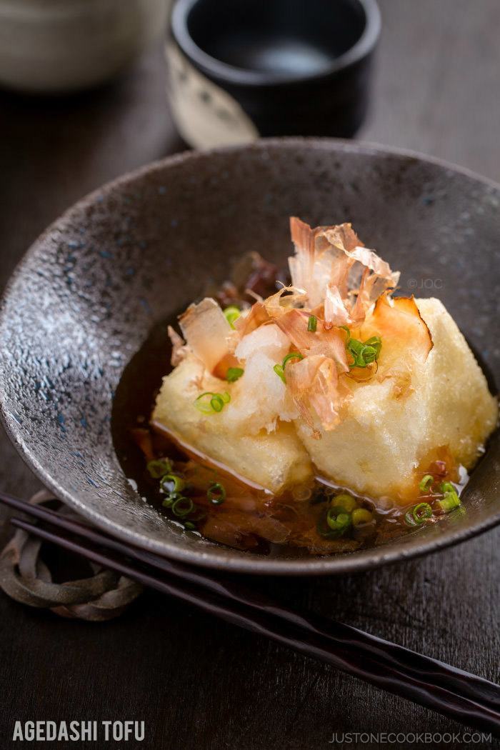 Agedashi Tofu | Easy Japanese Recipes at JustOneCookbook.com