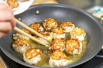 Chicken Meatballs 11