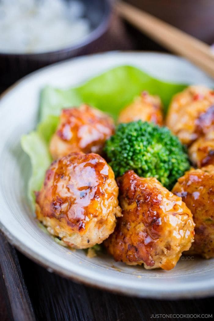 Chicken Meatballs | Easy Japanese Recipes at JustOneCookbook.com