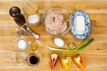 Chicken Meatballs Ingredients