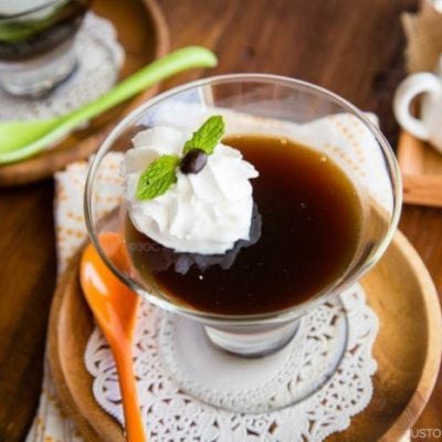 Coffee Jelly | Easy Japanese Recipes at JustOneCookbook.com