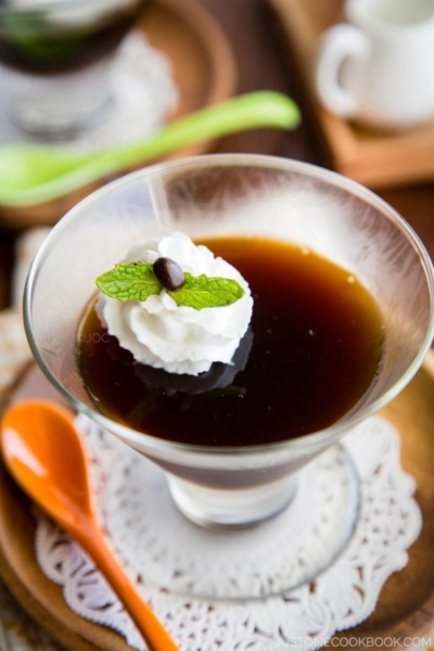 Coffee Jelly Recipe | Easy Japanese Recipes at JustOneCookbook.com