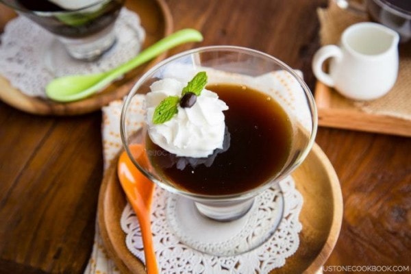 Coffee Jelly Recipe | Easy Japanese Recipes at JustOneCookbook.com
