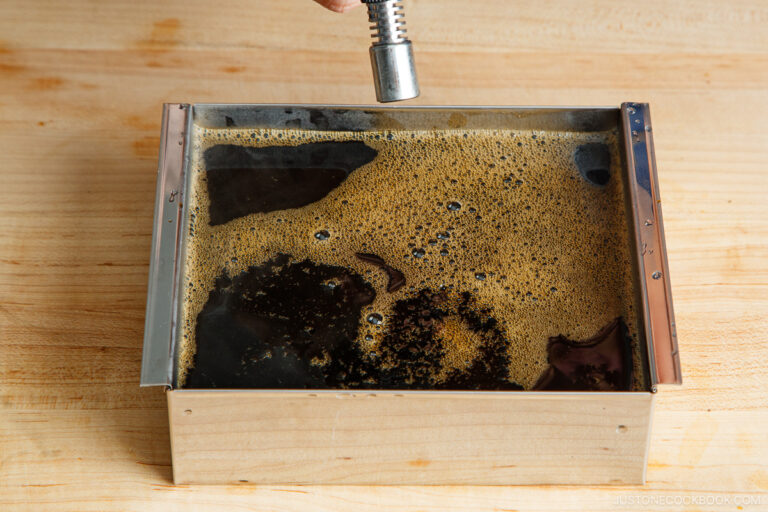 Japanese Coffee Jelly コーヒーゼリー • Just One Cookbook