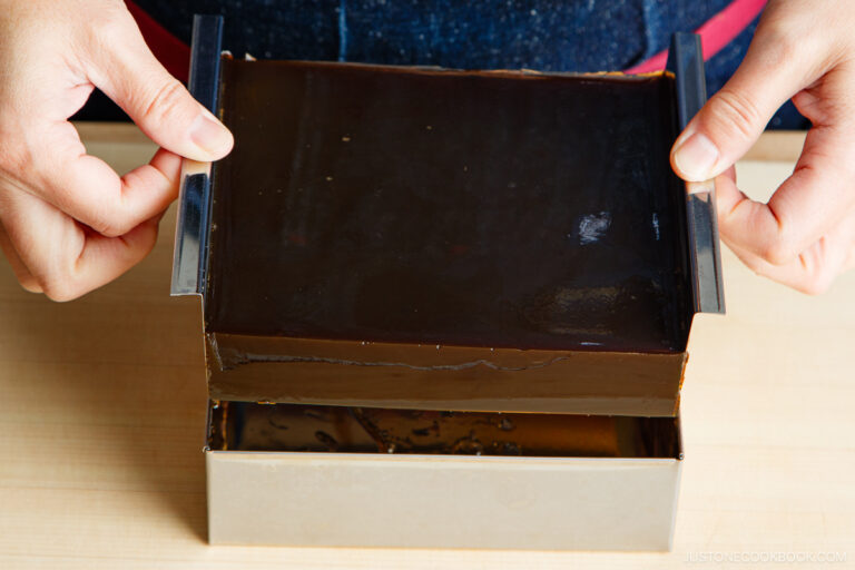 Japanese Coffee Jelly コーヒーゼリー • Just One Cookbook