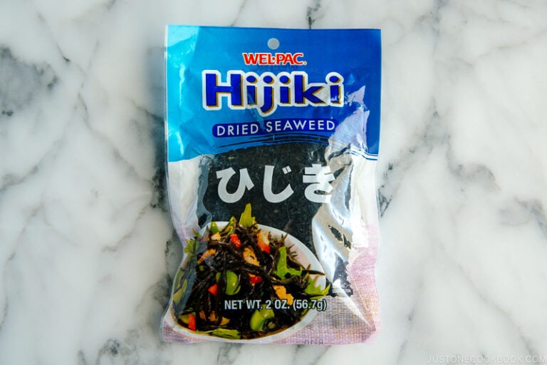 Hijiki Seaweed Salad ひじきの煮物 • Just One Cookbook